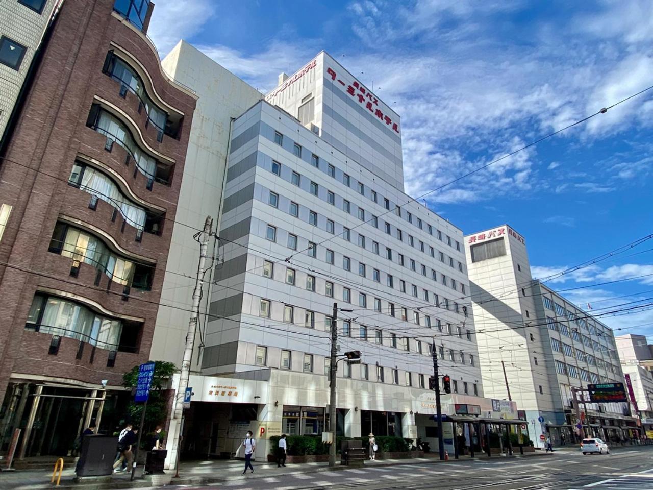 Nagasaki Bus Terminal Hotel Exterior photo