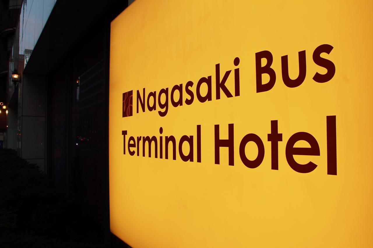 Nagasaki Bus Terminal Hotel Exterior photo