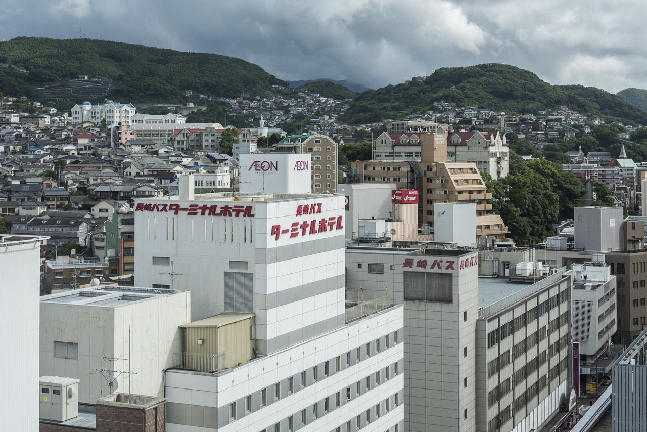 Nagasaki Bus Terminal Hotel Exterior photo