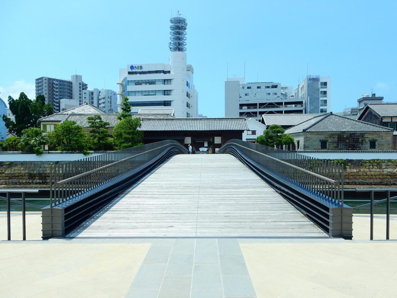 Nagasaki Bus Terminal Hotel Exterior photo
