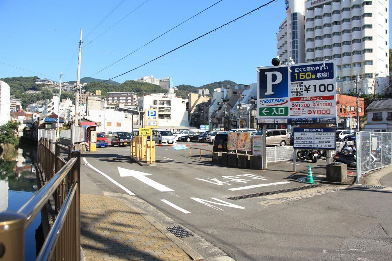 Nagasaki Bus Terminal Hotel Exterior photo