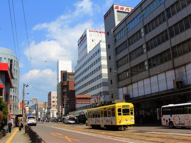 Nagasaki Bus Terminal Hotel Exterior photo