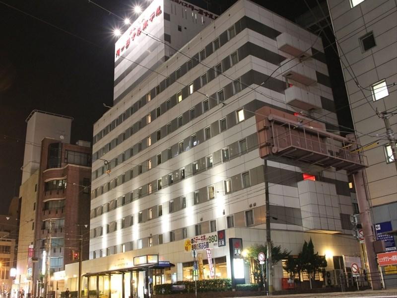 Nagasaki Bus Terminal Hotel Exterior photo