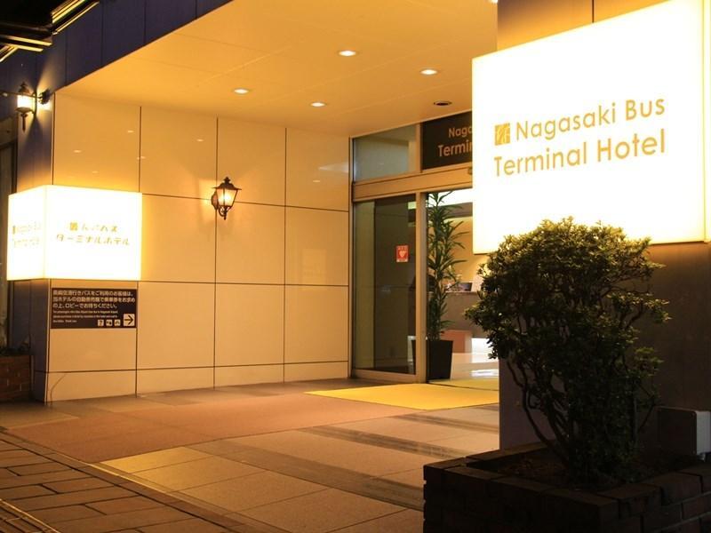 Nagasaki Bus Terminal Hotel Exterior photo