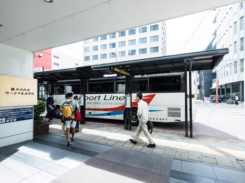 Nagasaki Bus Terminal Hotel Exterior photo